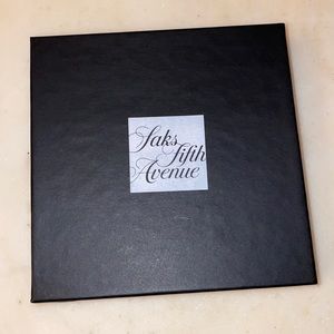 Saks Fifth Avenue  box